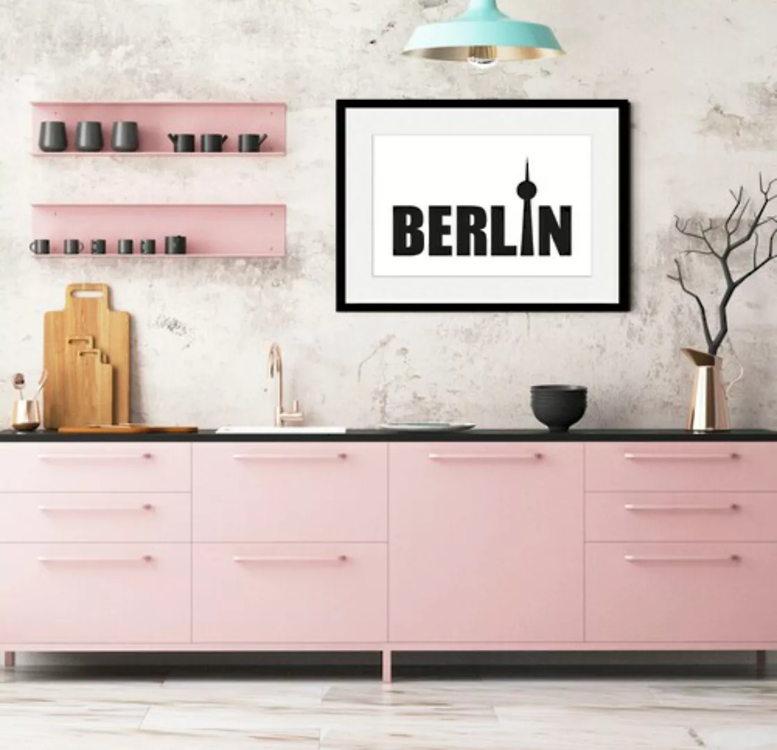 queence Bild »Berlin Tower«, Städte, (1 St.) günstig online kaufen