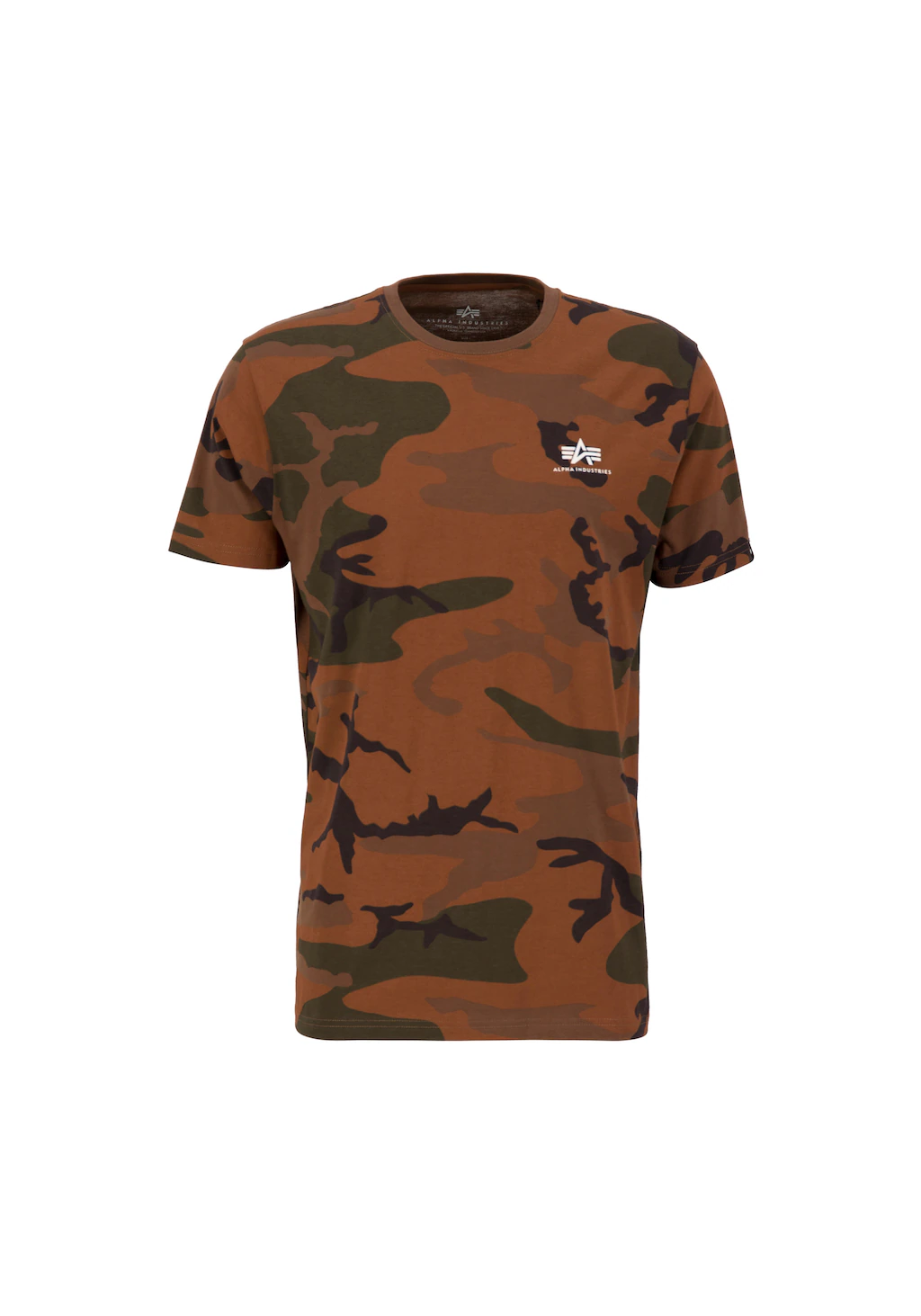 Alpha Industries T-Shirt "Alpha Industries Men - T-Shirts Backprint T-Shirt günstig online kaufen