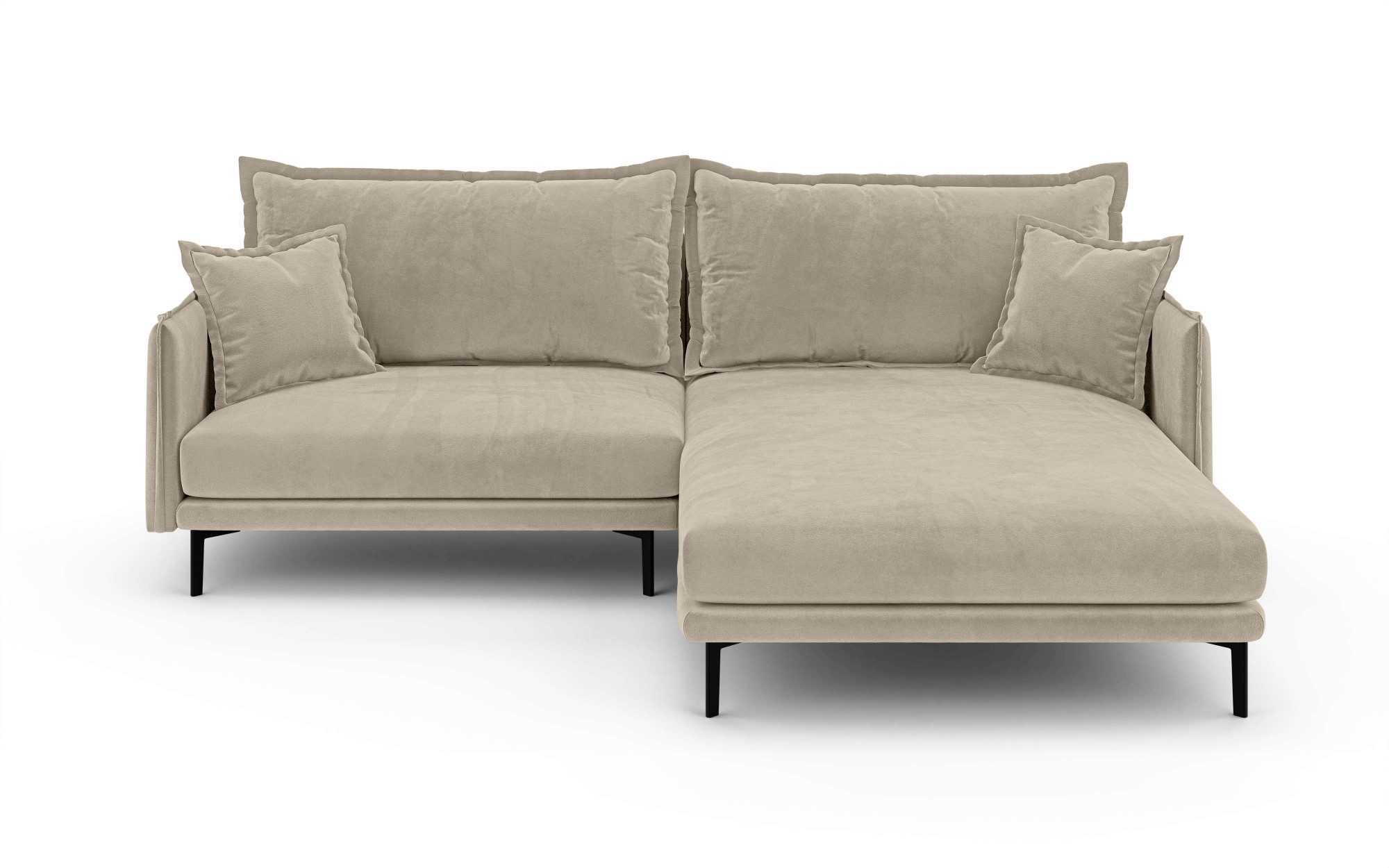 INOSIGN Ecksofa "ALEXANDRIA mit Recamiere rechts oder links bestellbar, mod günstig online kaufen