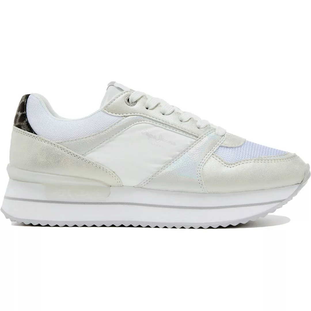 Pepe Jeans Rusper Eve Sportschuhe EU 40 Silver günstig online kaufen