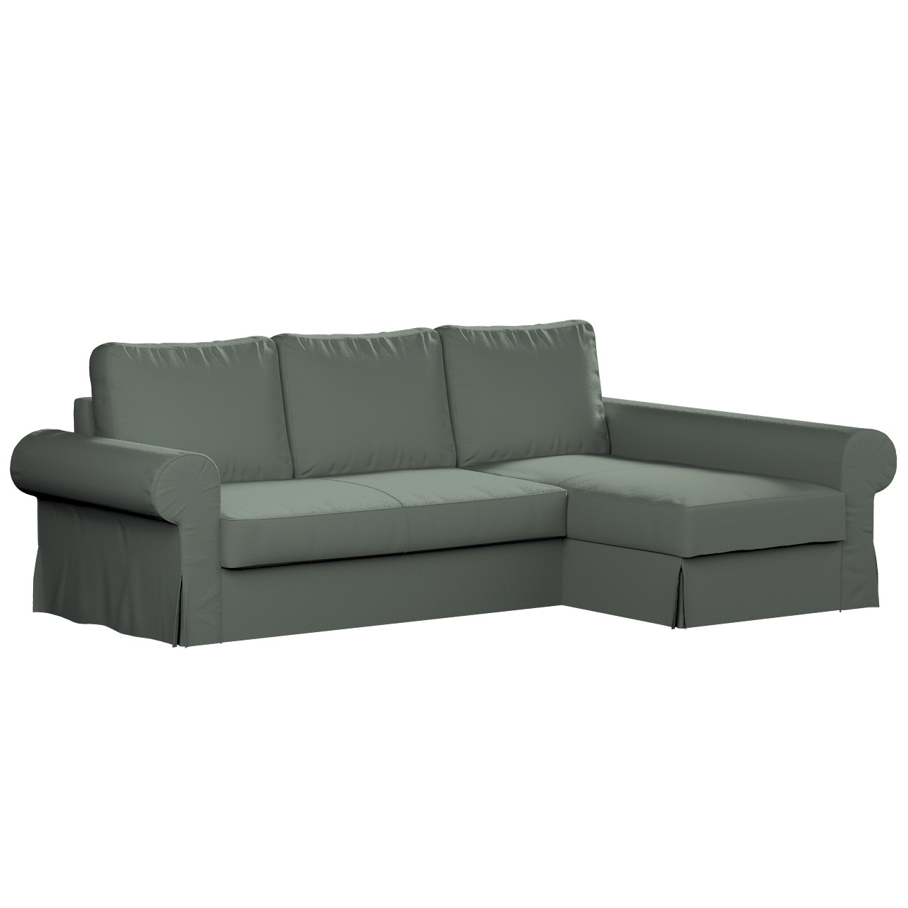 Bezug für Backabro Bettsofa / Recamiere, grün, Bezug für Bettsofa Backabro günstig online kaufen