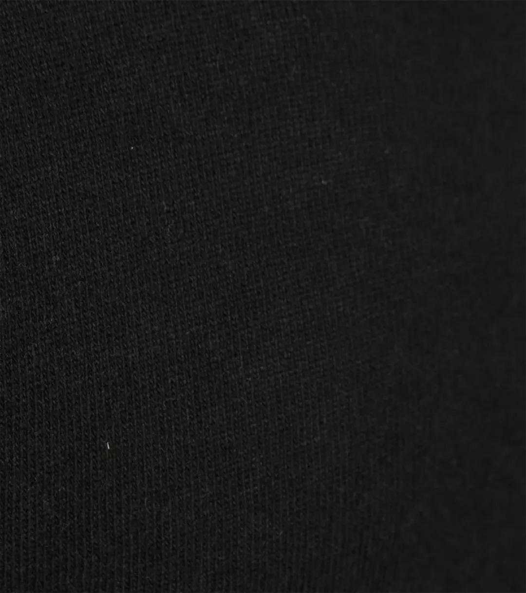 Bunter Standard Pullover Merino Schwarz - Größe S günstig online kaufen