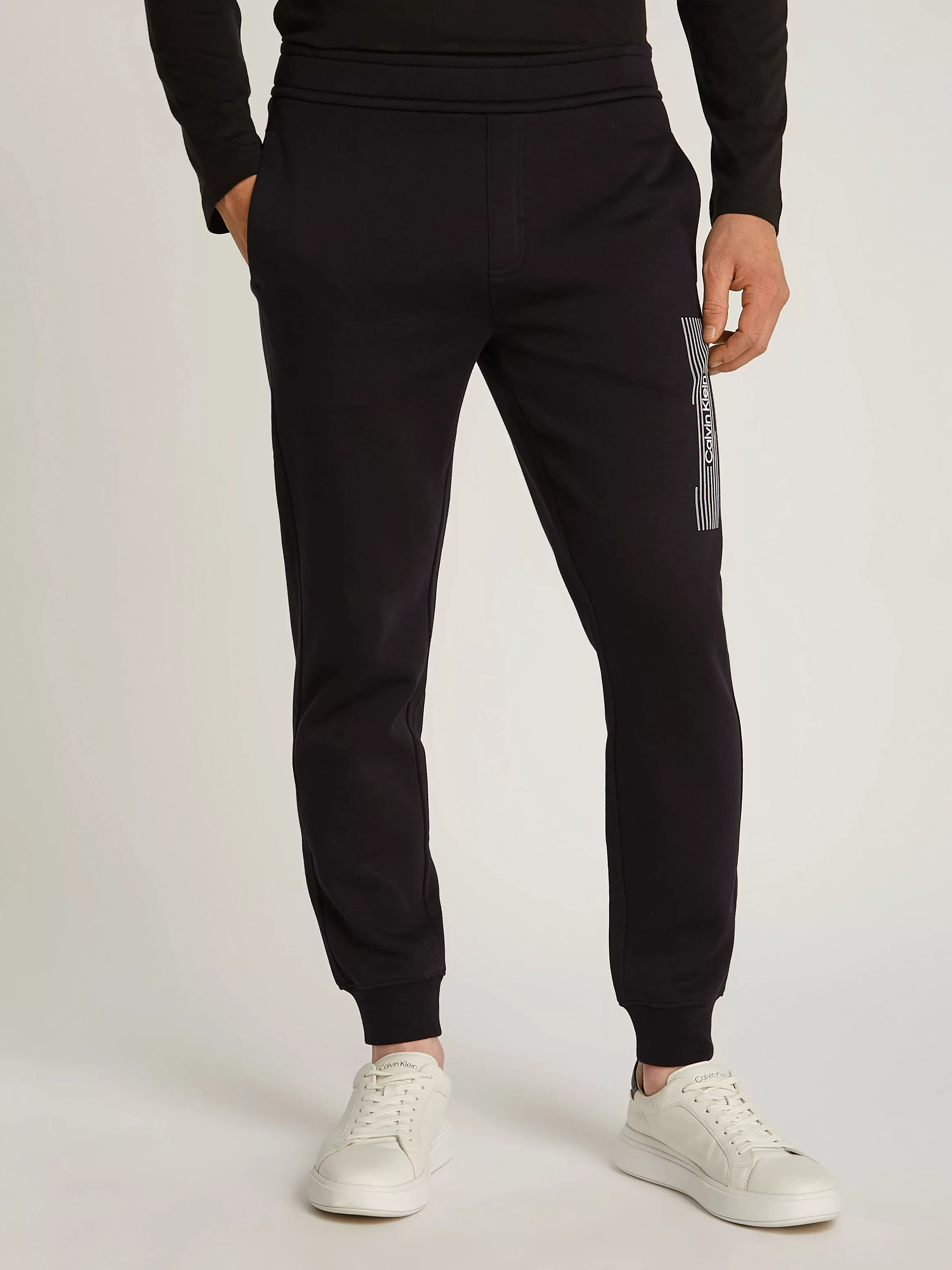 Calvin Klein Jogger Pants "HORIZONTAL LOGO SWEATPANTS", mit Logoschriftzug günstig online kaufen