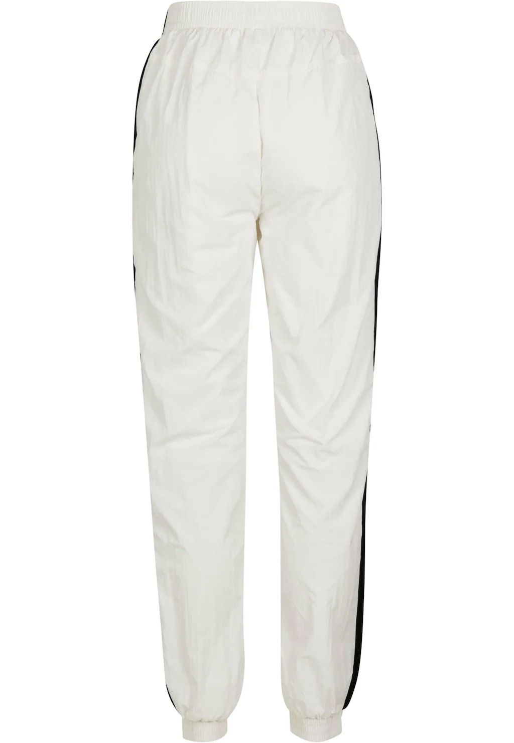 URBAN CLASSICS Stoffhose "Urban Classics Damen Ladies Striped Crinkle Pants günstig online kaufen