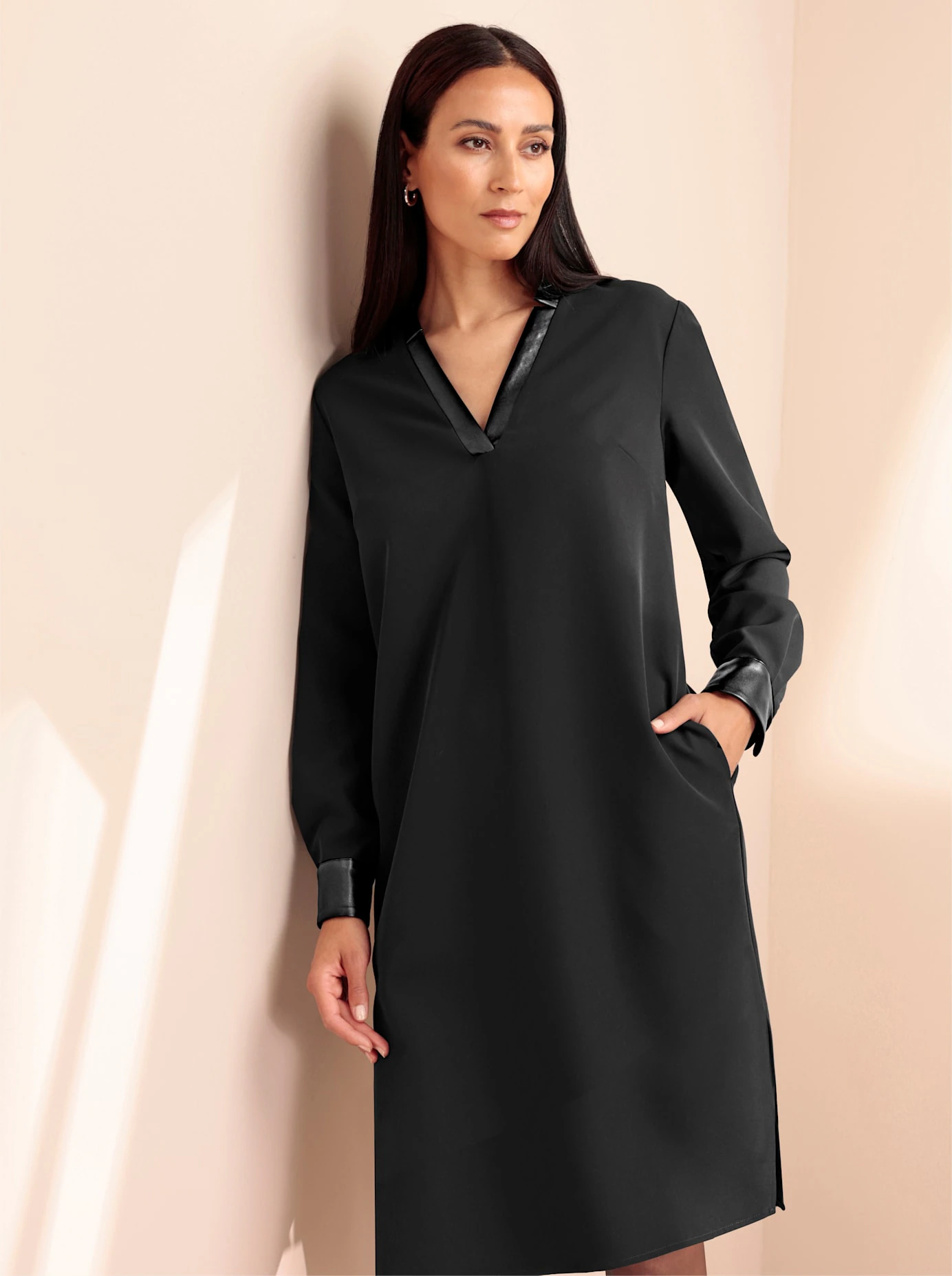 heine Jerseykleid "Jersey-Kleid" günstig online kaufen