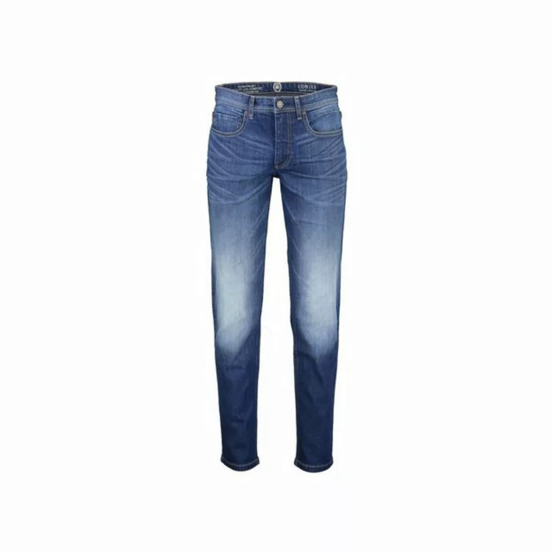 LERROS 5-Pocket-Hose LERROS CONLIN 5-Pocket Stretch-Denim, SLIM FIT CONLIN günstig online kaufen