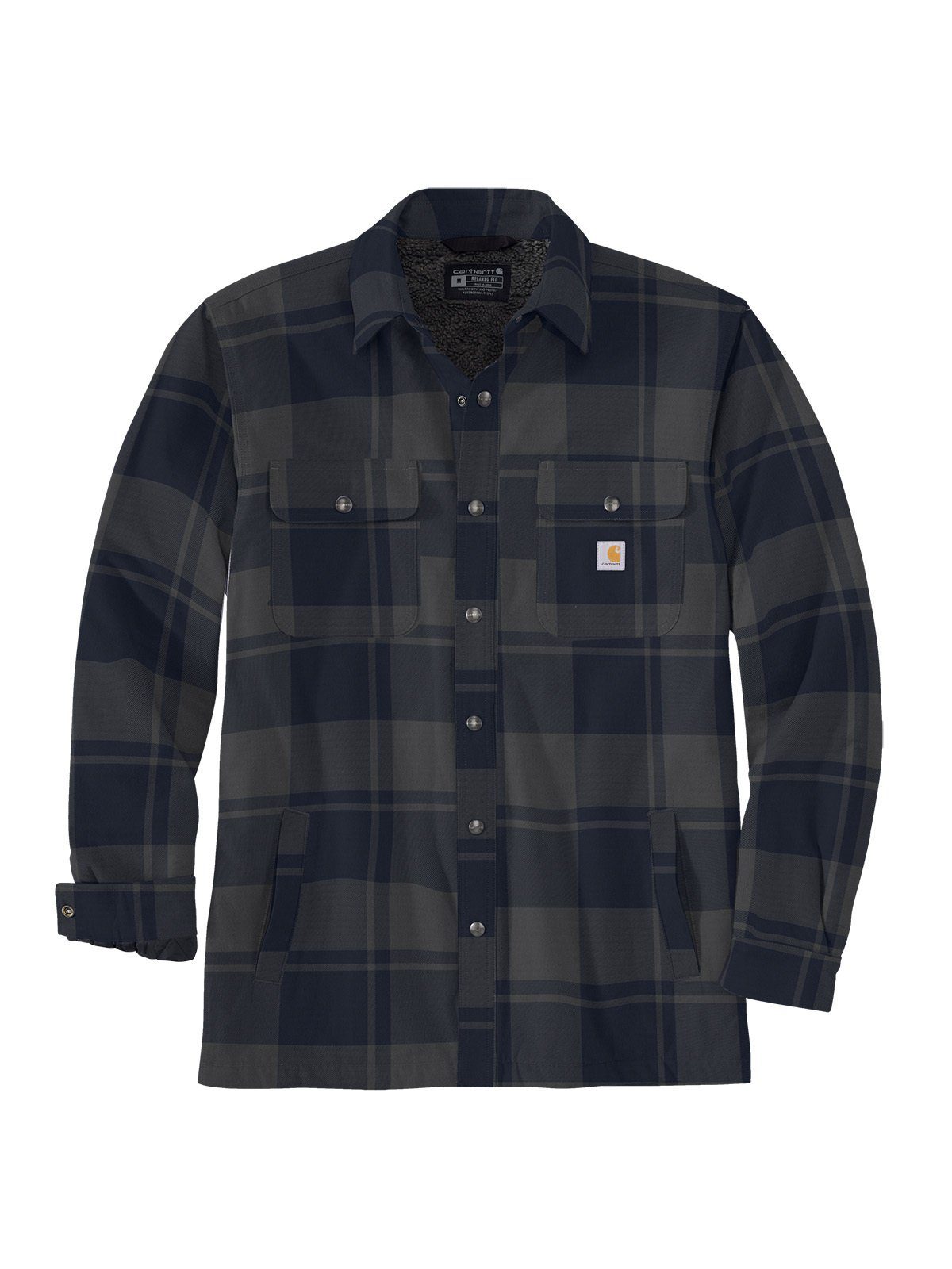 Carhartt Langarmhemd 105939-412 Carhartt Flanell US günstig online kaufen