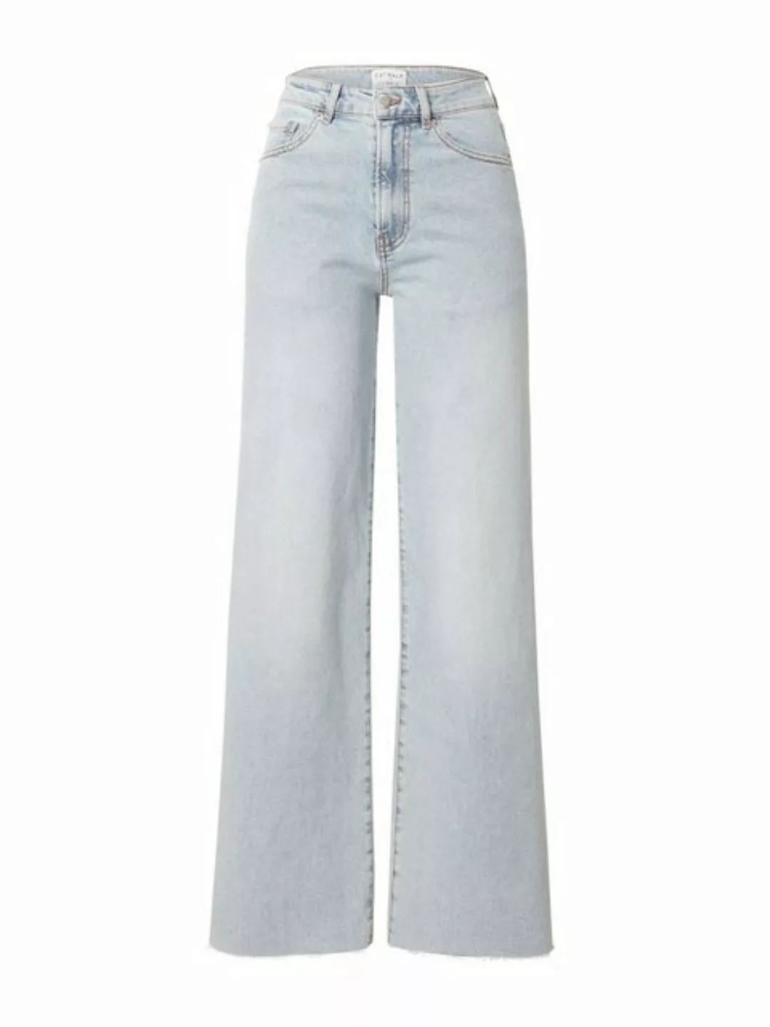 Catwalk Junkie Weite Jeans (1-tlg) Fransen günstig online kaufen
