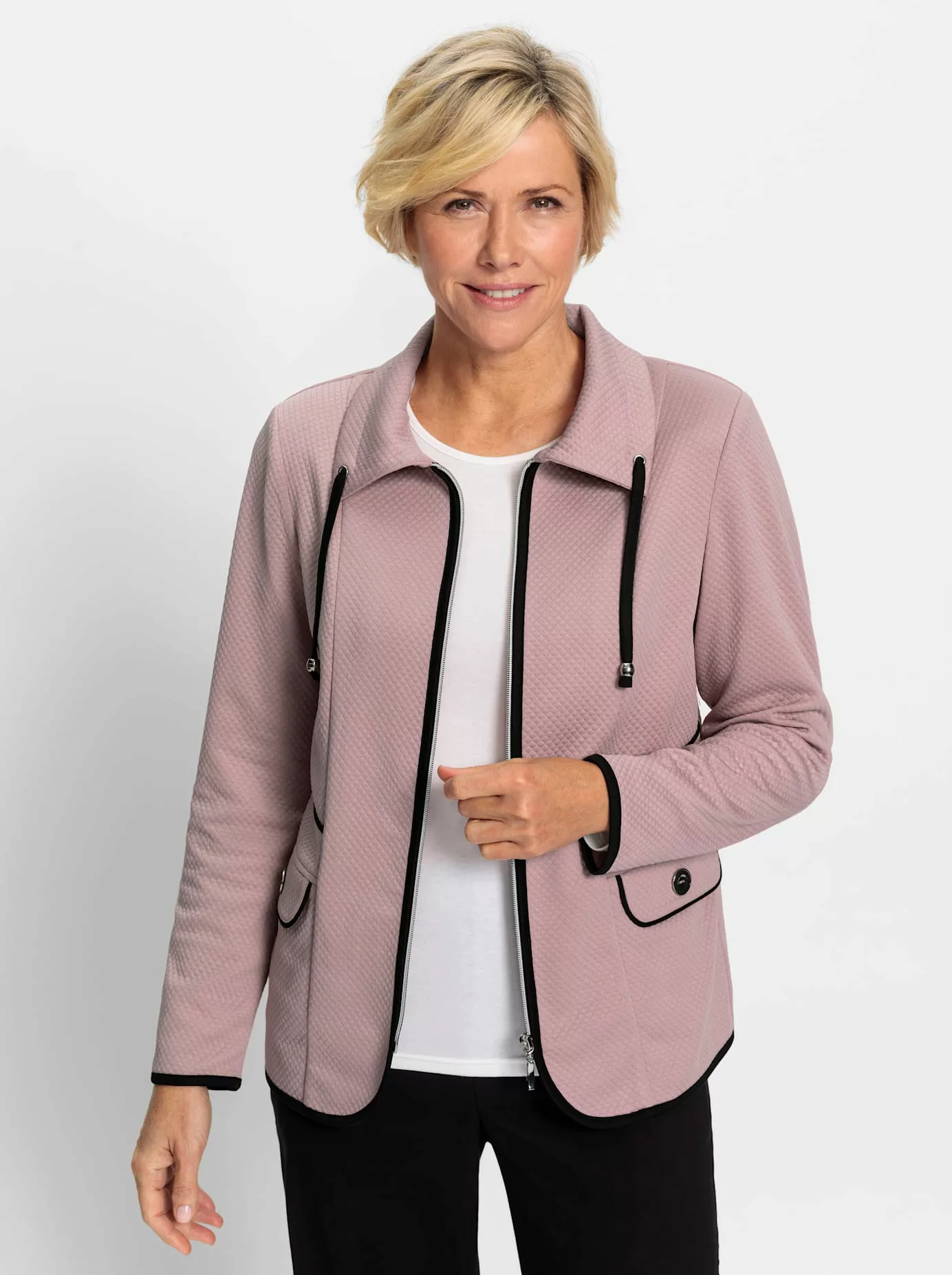Classic Jerseyblazer "Jersey-Blazer" günstig online kaufen
