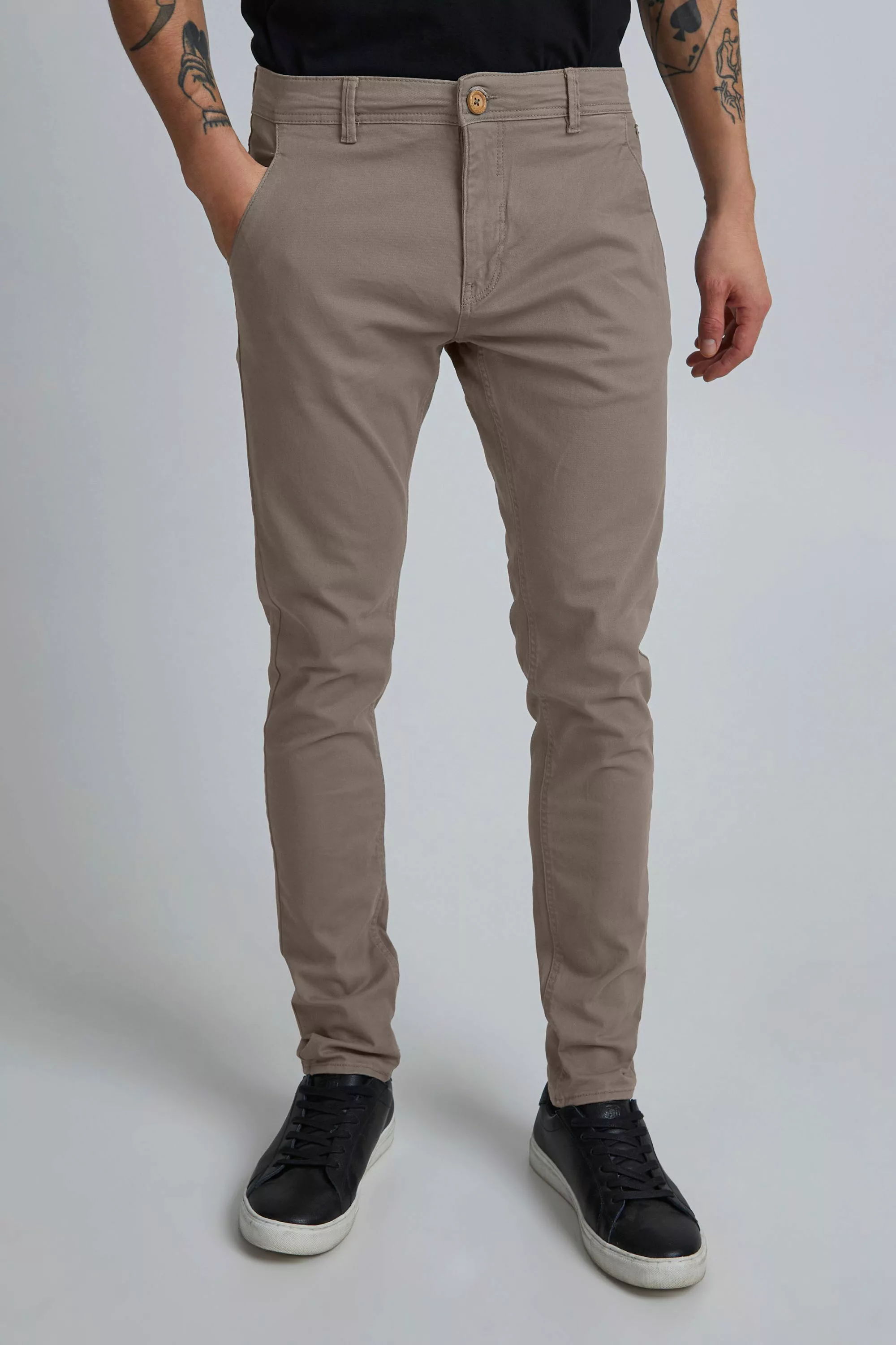 Blend Chinohose Casual Chino Stoffhose aus Baumwolle BHNATAN (1-tlg) 4036 i günstig online kaufen