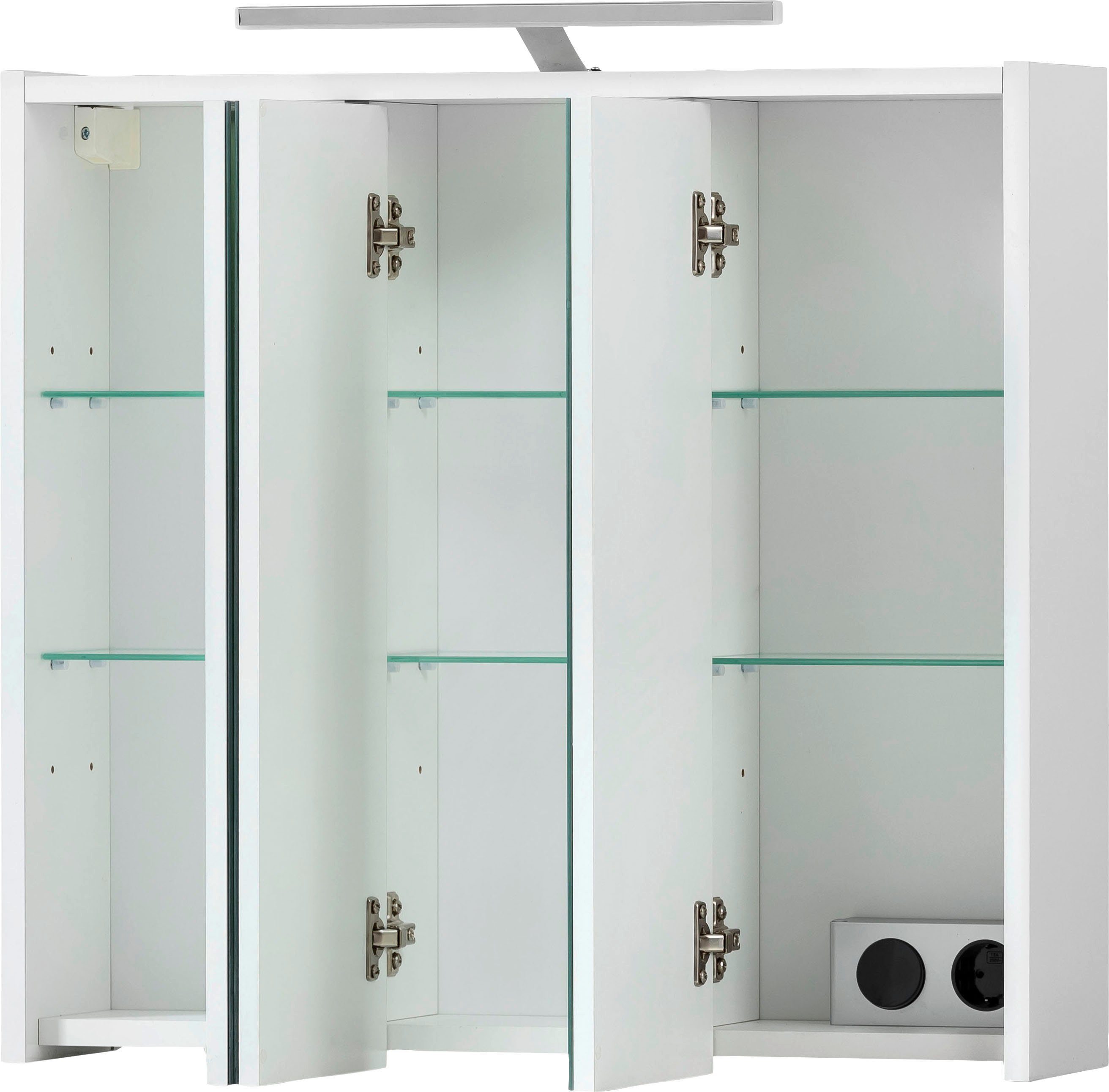 INOSIGN Badezimmerspiegelschrank Dex Badmöbel, Breite 65cm günstig online kaufen