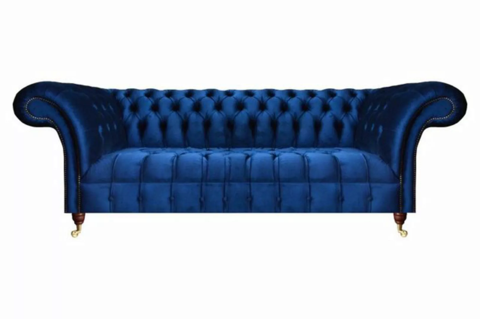 JVmoebel Chesterfield-Sofa Modern Zweisitzer Sofa Couch Wohnzimmer Chesterf günstig online kaufen