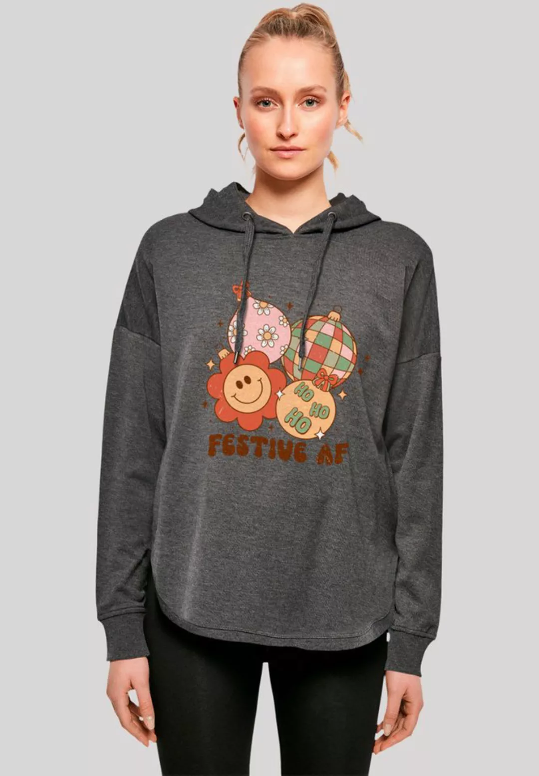 F4NT4STIC Kapuzenpullover Festive AF Weihnachten Tree Balls Premium Qualitä günstig online kaufen