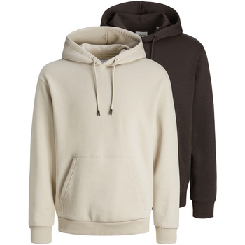 Jack & Jones  Sweatshirt Hoodie Bradly Kapuzenpullover Doppelpack günstig online kaufen