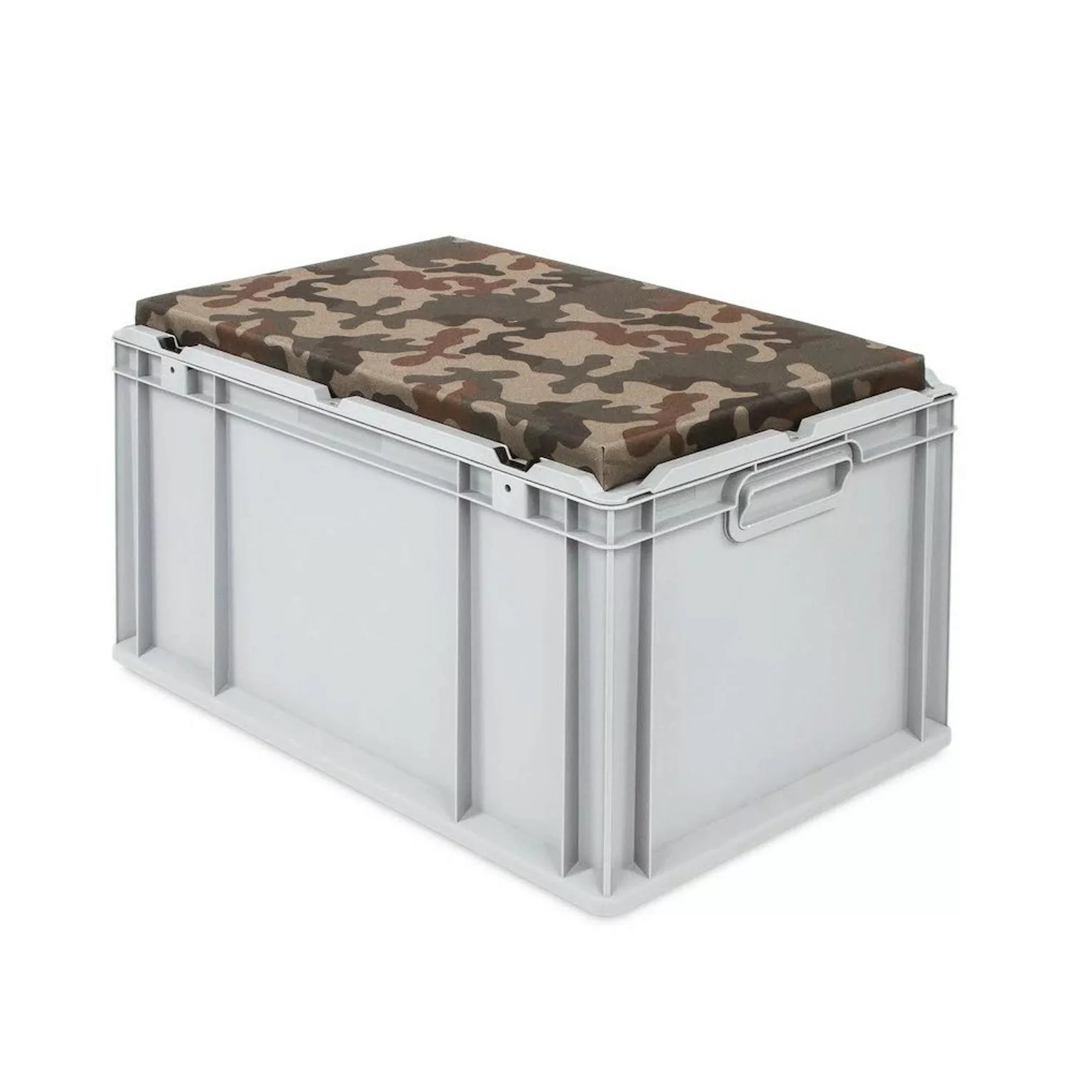 PROREGAL Eurobox NextGen Seat Box Camouflage HxBxT 365 x 40 x 60 cm 65 Lite günstig online kaufen