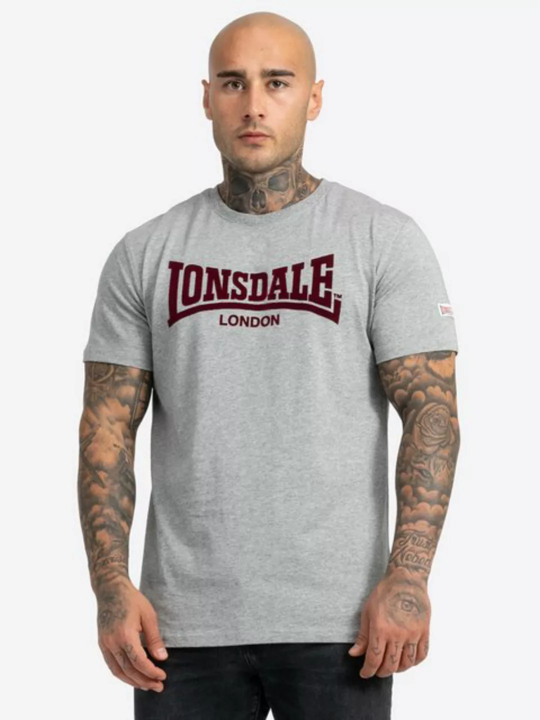 Lonsdale T-Shirt Lonsdale Herren T-Shirt Ll008 One Tone günstig online kaufen