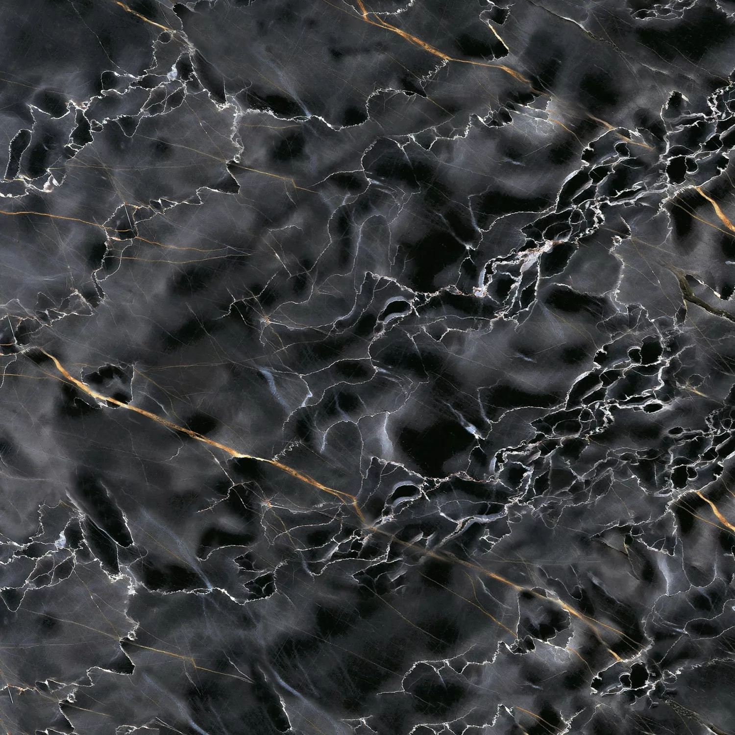 Bodenfliese Marmor Dark Wave Feinsteinzeug Glasiert Poliert 59,5 cm x 59,5 günstig online kaufen