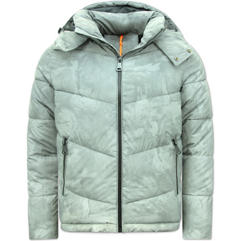 Enos  Blazer Reflector Grey Pufferjacke Mit günstig online kaufen