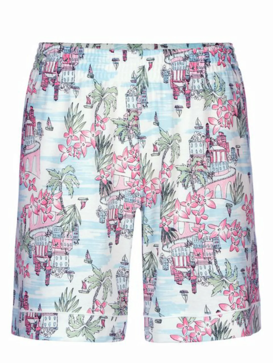 CALIDA Pyjamashorts Amalfi Journey Damen (1-tlg) günstig online kaufen