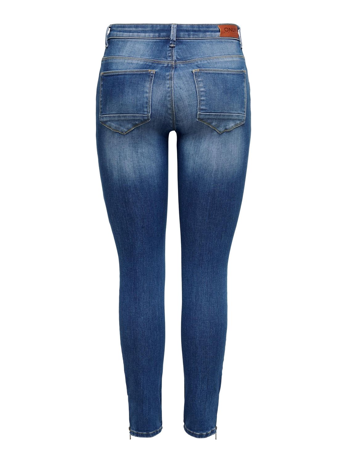 Only Damen Jeans ONLKENDELL LIFE RG SK AK DT TAI051 - Skinny Fit - Blau - M günstig online kaufen