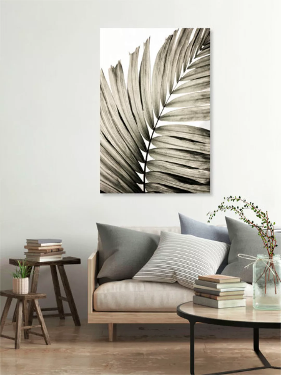 Poster / Leinwandbild - Palm Leaves 21 günstig online kaufen