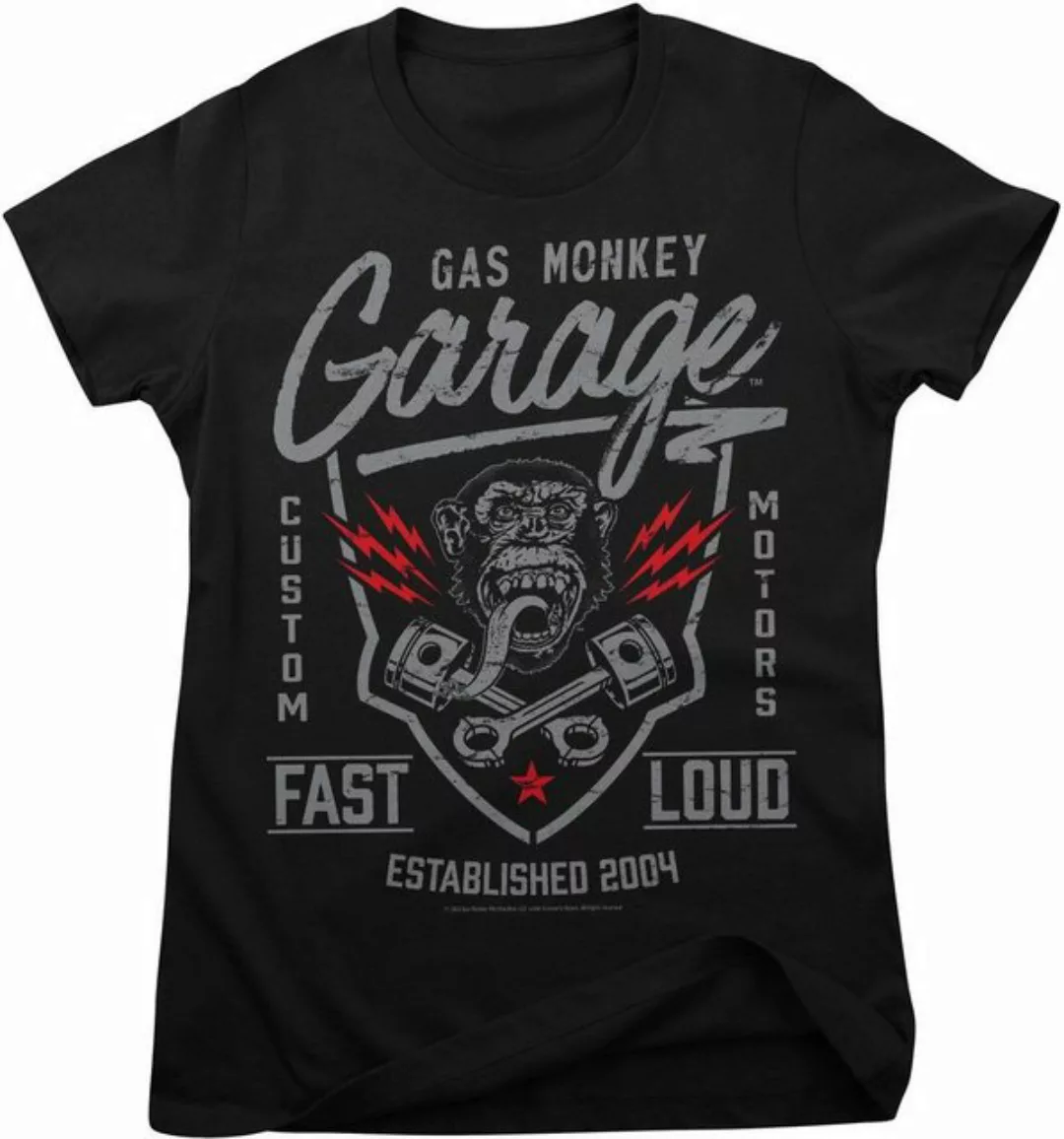 Gas Monkey Garage T-Shirt GmgFast´N Loud Girly Tee günstig online kaufen