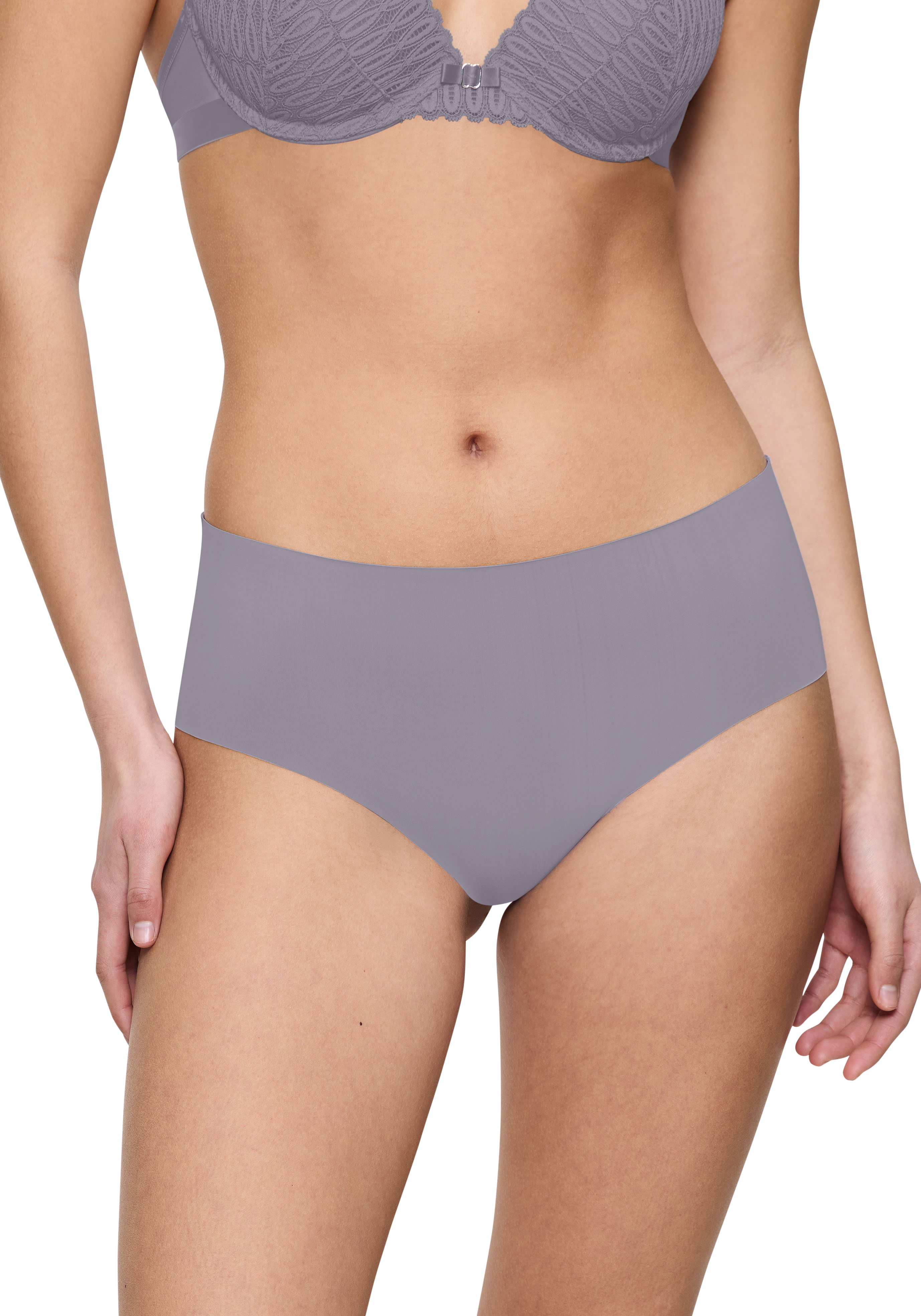Triumph Maxislip "Pretty Micro", nahtlos, feminine Spitze, Microfaser, hohe günstig online kaufen