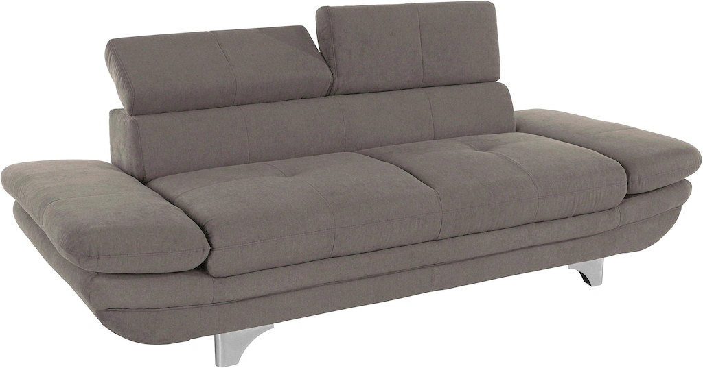 COTTA Polstergarnitur "Enterprise", (Set), Set bestehend aus: 2-Sitzer mit günstig online kaufen