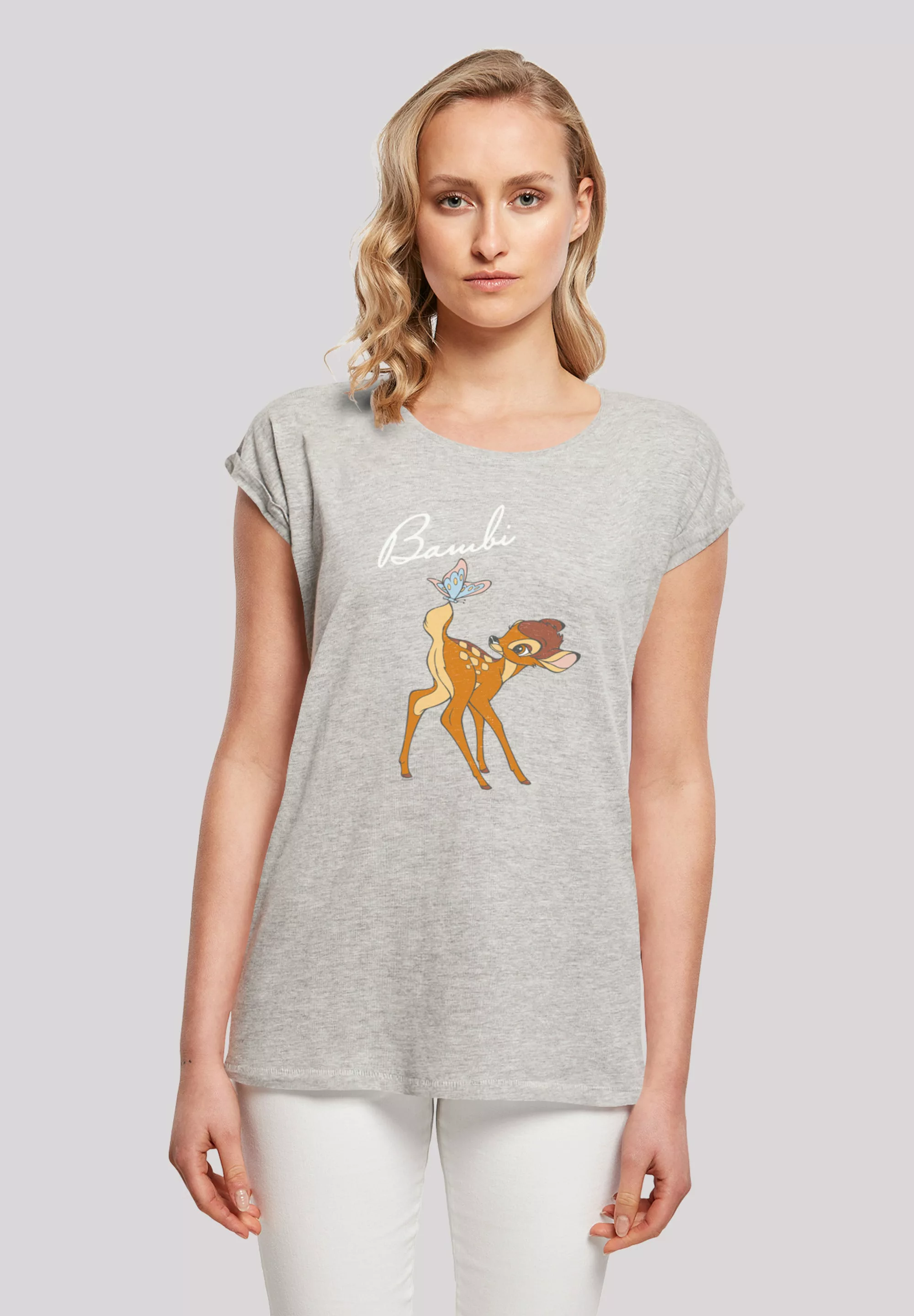 F4NT4STIC T-Shirt "Disney Bambi Schmetterling Tail" günstig online kaufen