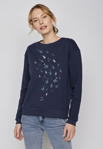 Animal Fish Family Canty - Sweatshirt Für Damen günstig online kaufen