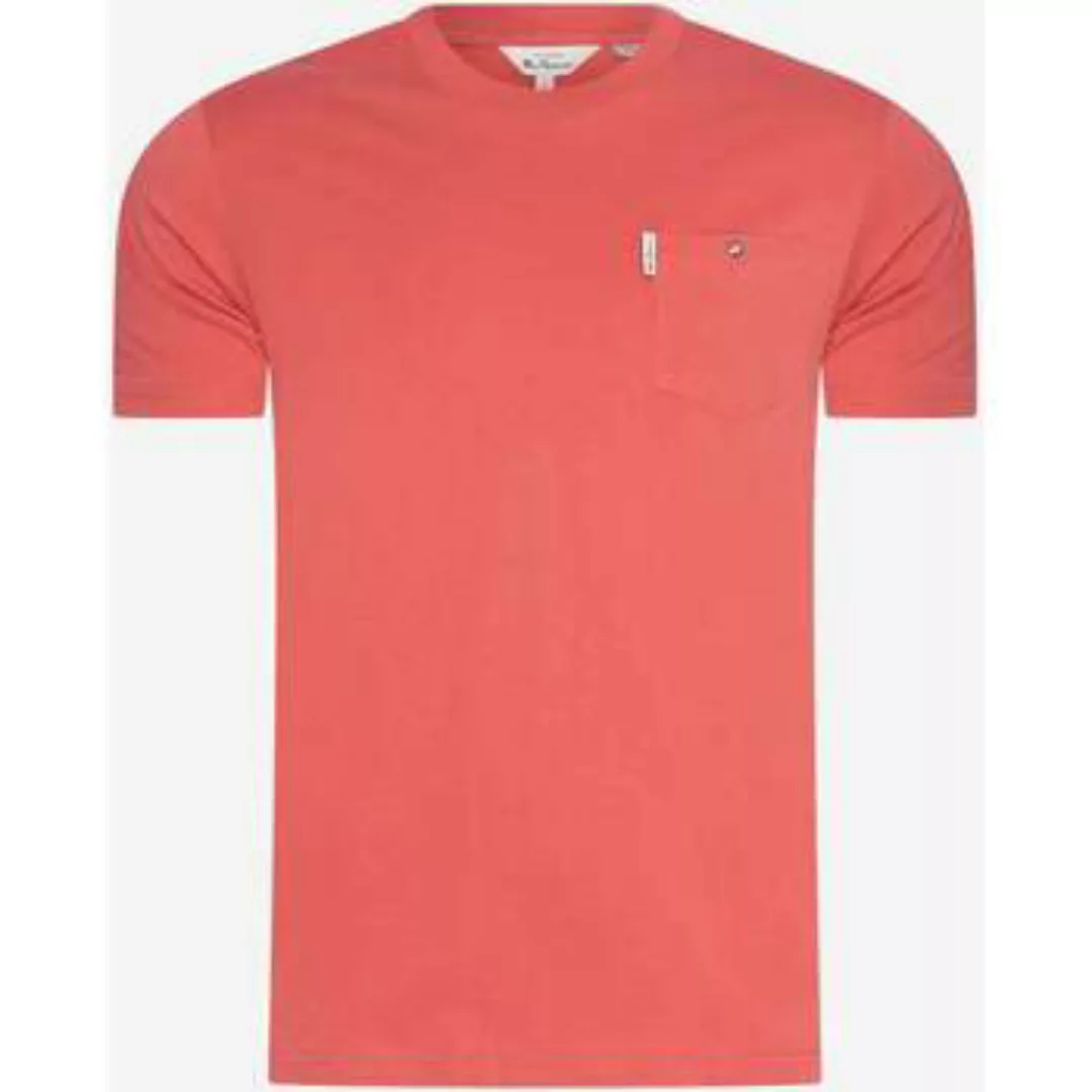 Ben Sherman  T-Shirts & Poloshirts T-Shirt mit charakteristischer Tasche – günstig online kaufen