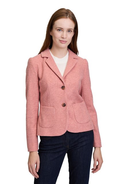 Betty Barclay Kurzblazer "Betty Barclay Wollblazer mit aufgesetzten Taschen günstig online kaufen