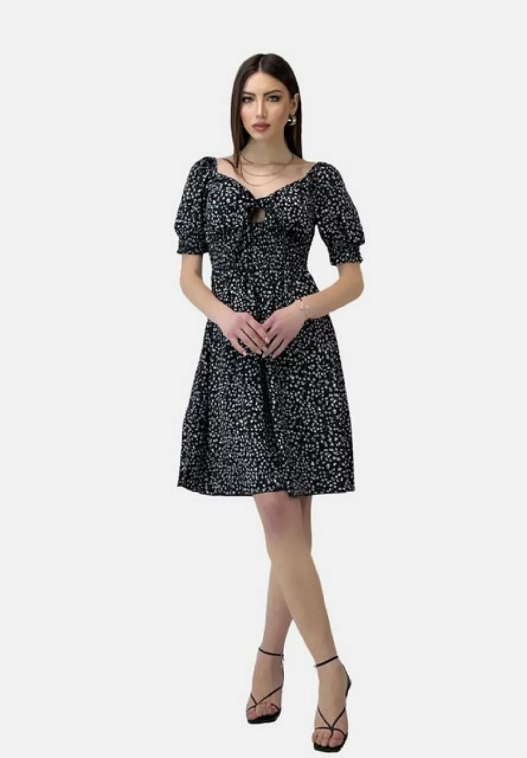 Elara Sommerkleid Elara Damen Sommerkleid (1-tlg) günstig online kaufen