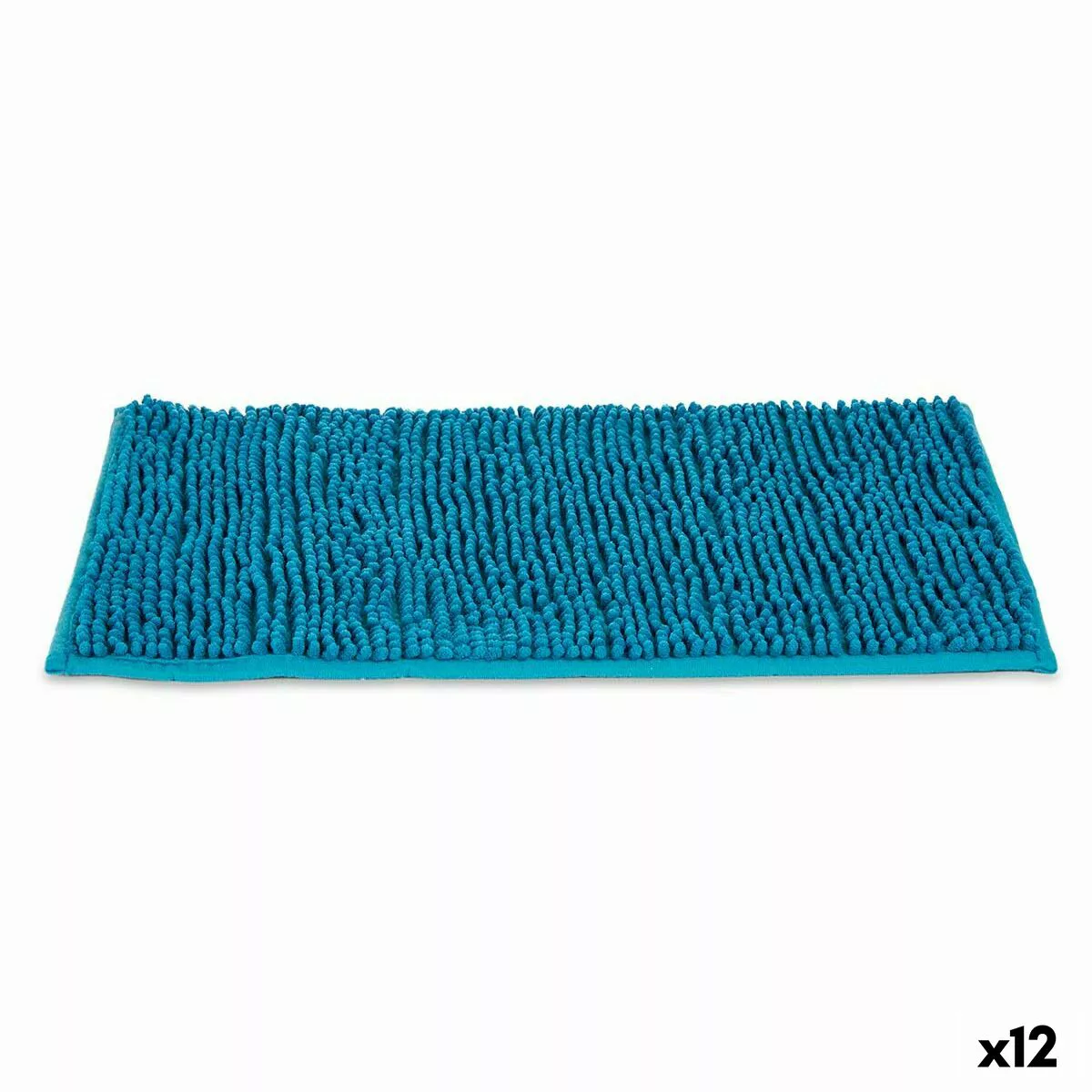 Badematte 40 X 60 Cm Blau Türkis (12 Stück) günstig online kaufen