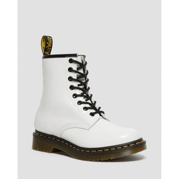 Dr. Martens  Damenstiefel 11821104 - 1460 W PATENT LAMPER-WHITE günstig online kaufen