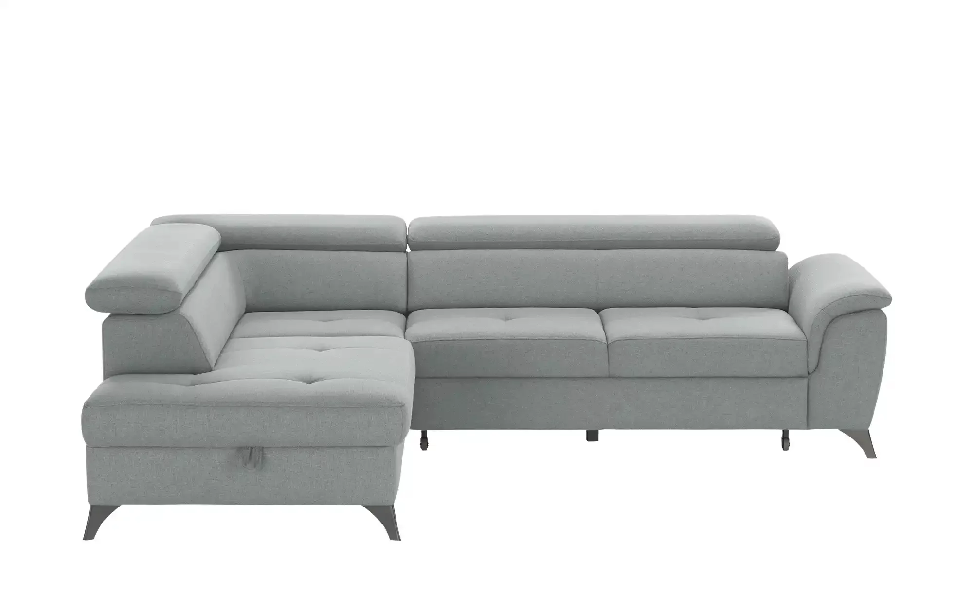 switch Ecksofa  Aldeia ¦ grau ¦ Maße (cm): B: 252 H: 70 T: 200.0 Polstermöb günstig online kaufen