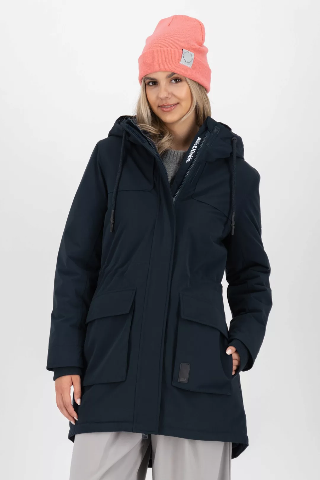 Alife & Kickin Winterjacke "Damen CharlizeAK A" günstig online kaufen