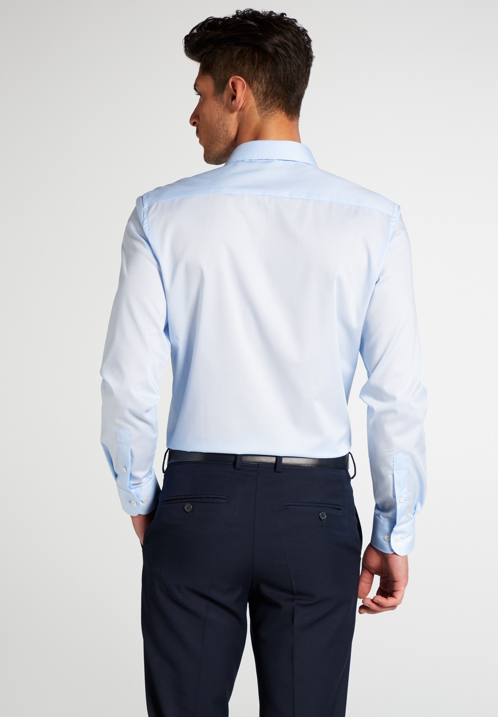 Eterna Langarmhemd "SLIM FIT", NON IRON (bügelfrei) günstig online kaufen