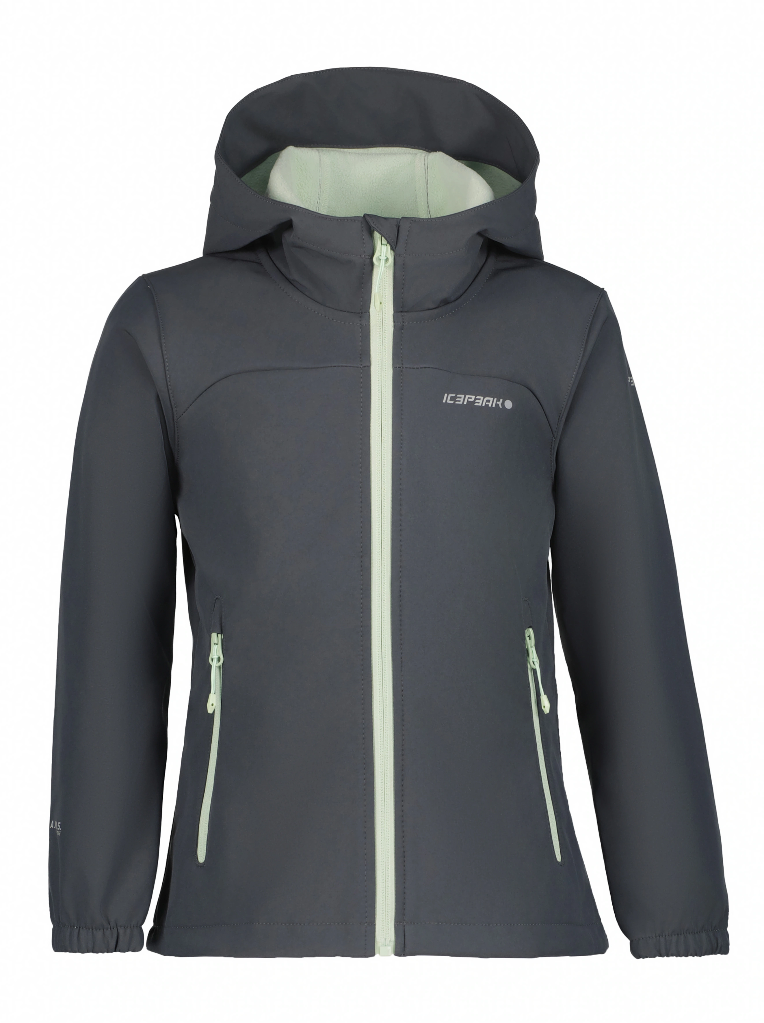 Icepeak Softshelljacke "KULM JR", (1 St.), mit Kapuze günstig online kaufen