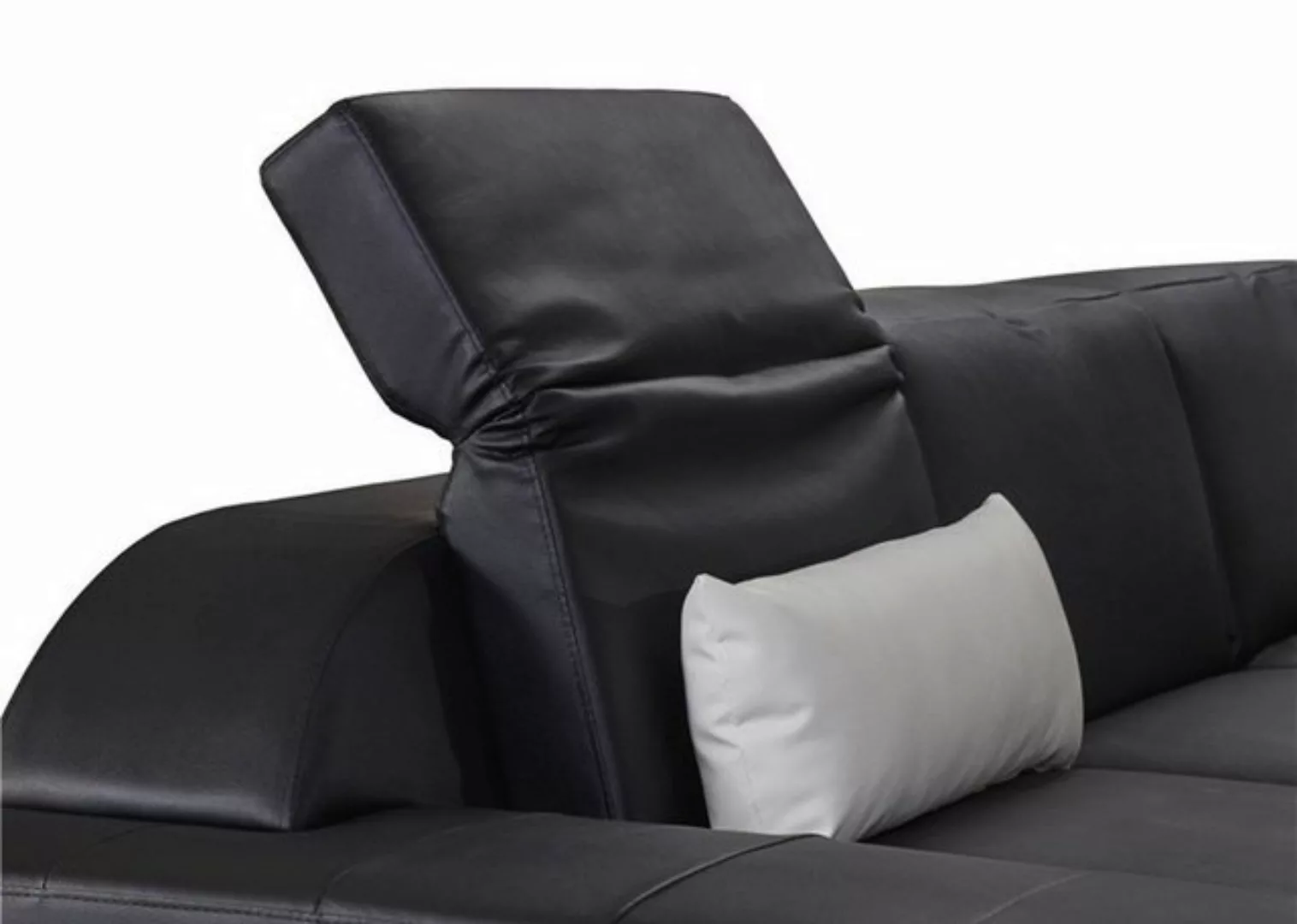 JVmoebel Ecksofa, Design Modern Sofa Couch Ecksofa Polster Garnitur günstig online kaufen