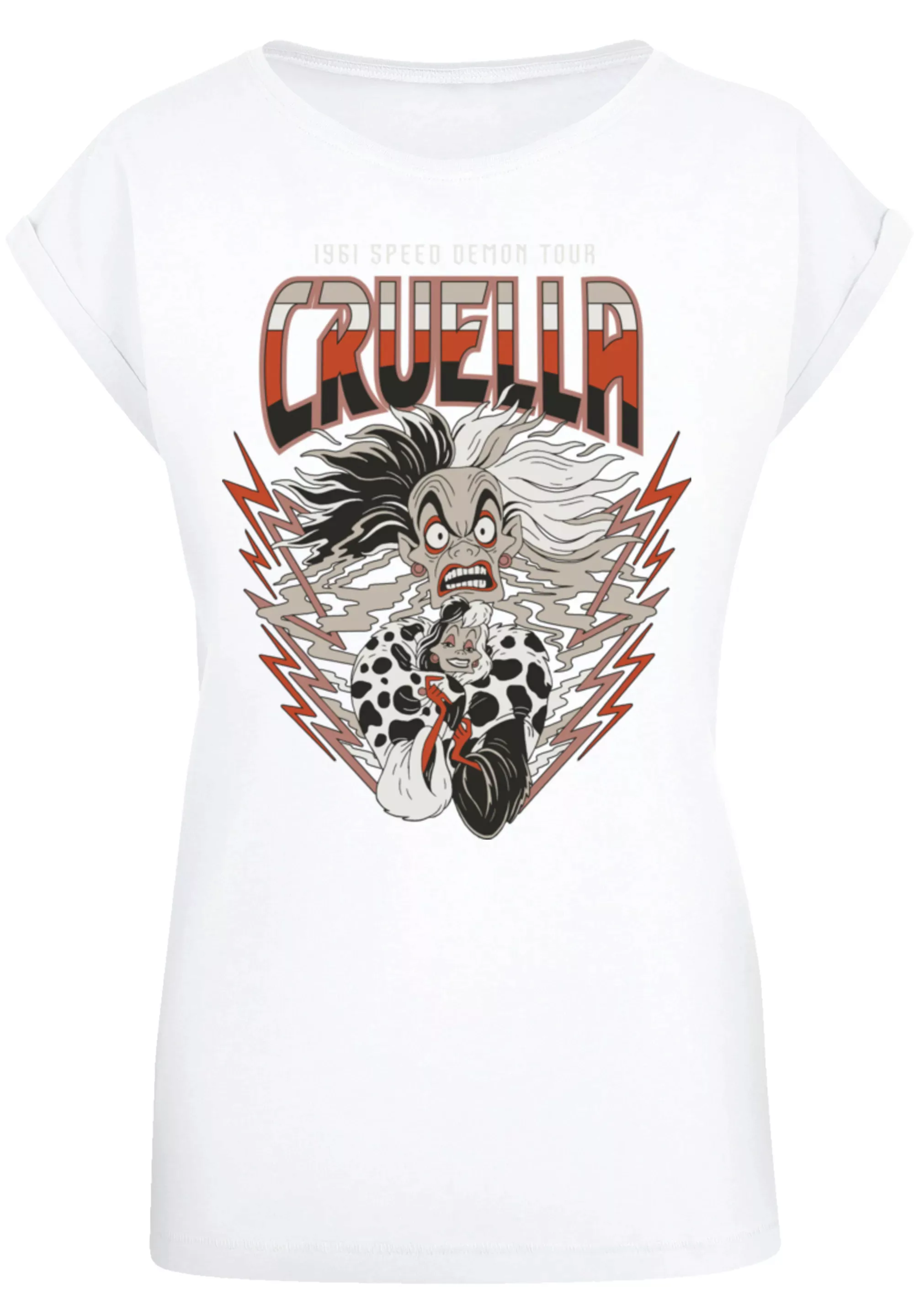 F4NT4STIC T-Shirt "Disney Villians Cruella", Premium Qualität günstig online kaufen