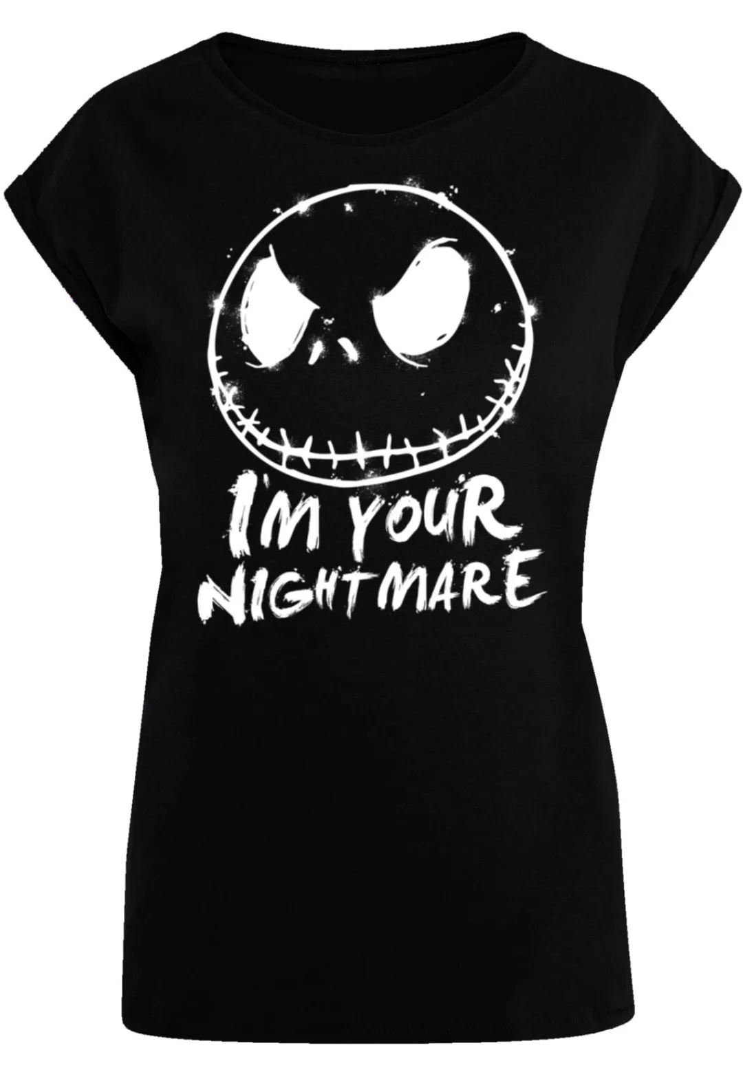 F4NT4STIC T-Shirt "Disney Nightmare Before Christmas Splatter" günstig online kaufen