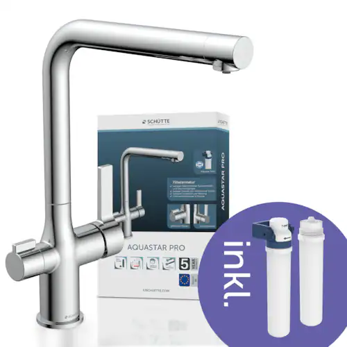 Schütte Spültischarmatur AQUASTAR PRO mit Filtersystem günstig online kaufen