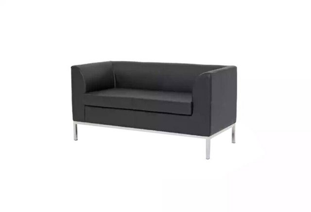 JVmoebel Sofa Arbeitszimmer Zweisitzer Polstersofa Textilcouch Büromöbel So günstig online kaufen