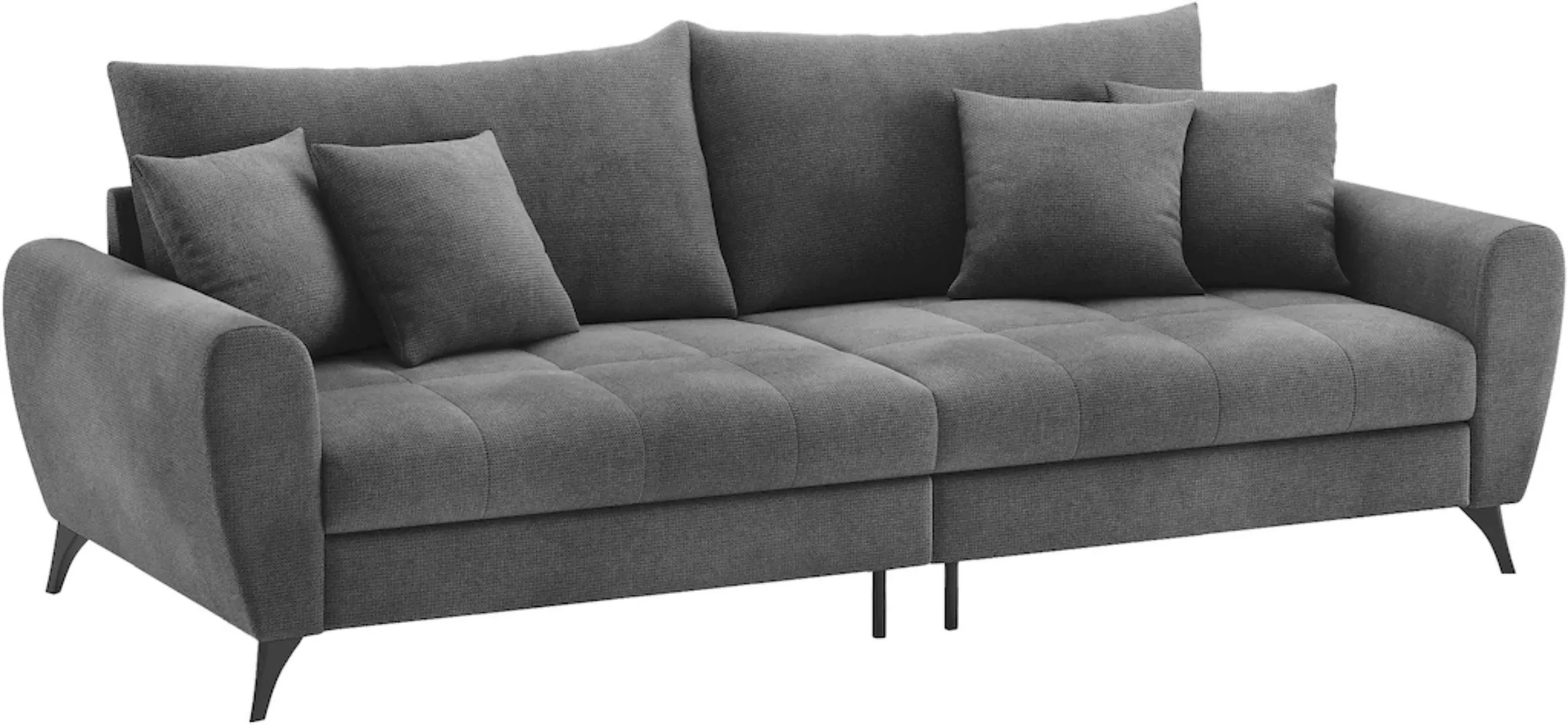 Mr. Couch Big-Sofa "Blackburn II", Wahlweise mit Kaltschaumpolsterung bis 1 günstig online kaufen