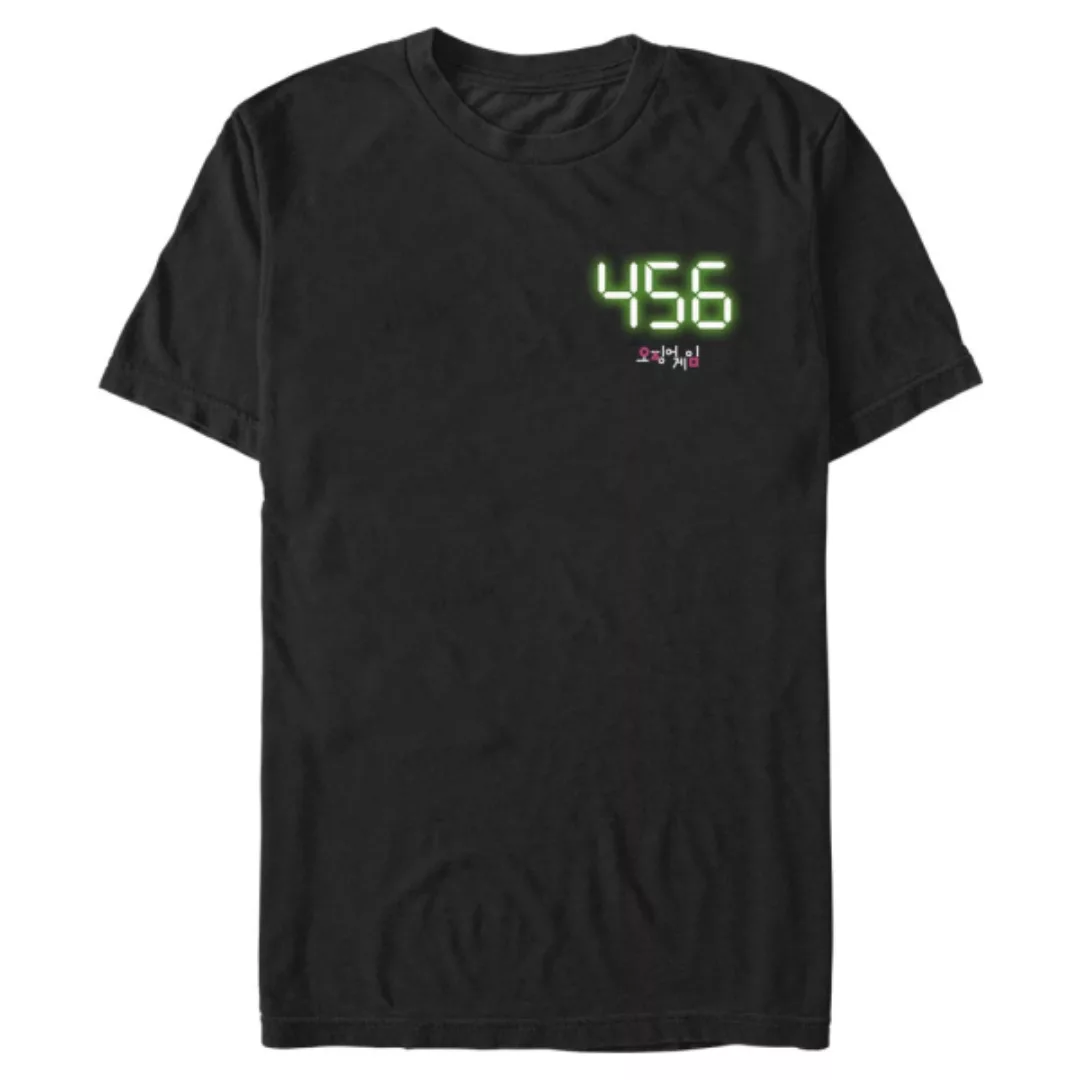 Netflix - Squid Game - Logo Four Fifty Six - Männer T-Shirt günstig online kaufen