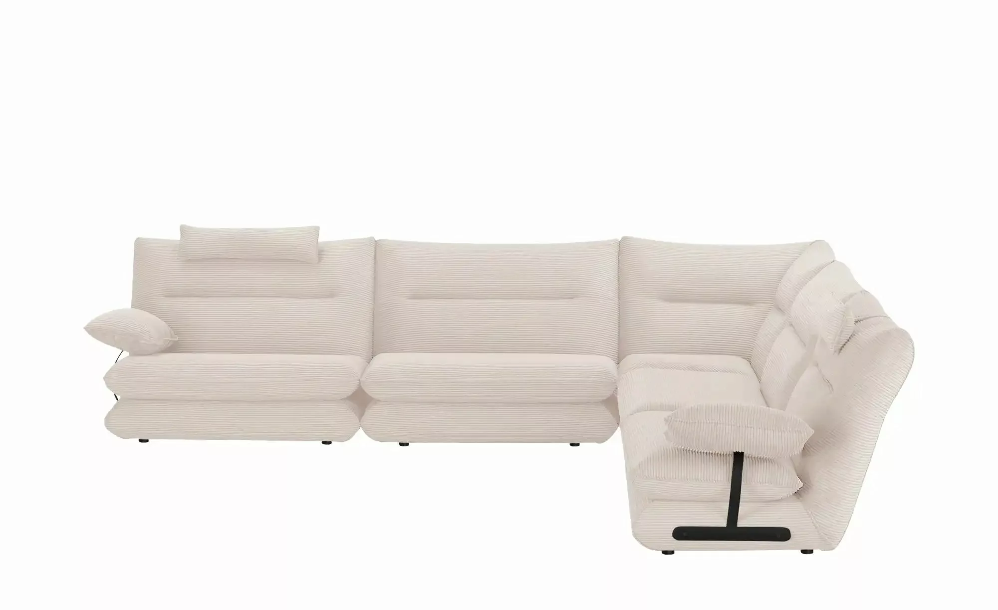 smart Ecksofa  Ellen ¦ beige ¦ Maße (cm): B: 358 H: 89 T: 358 Polstermöbel günstig online kaufen