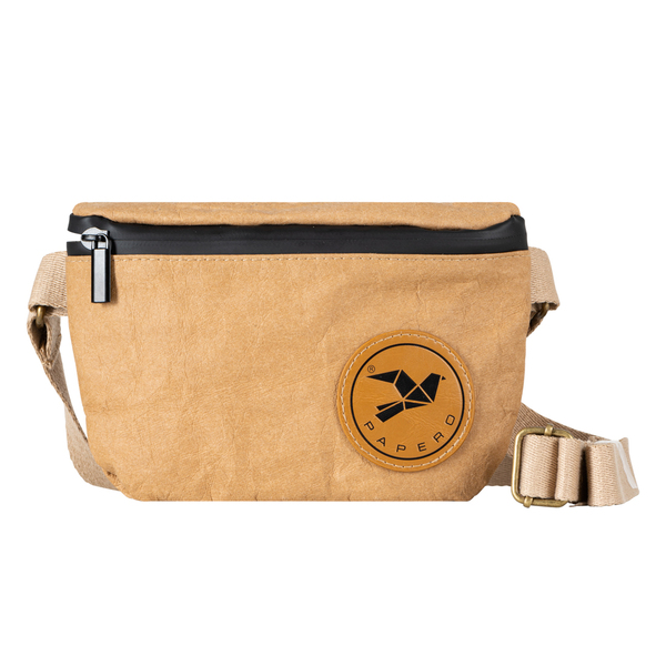 Bauchtasche Aus Papier | Squirrel | Crossbag Deltabag Vegan Nachhaltig Mini günstig online kaufen