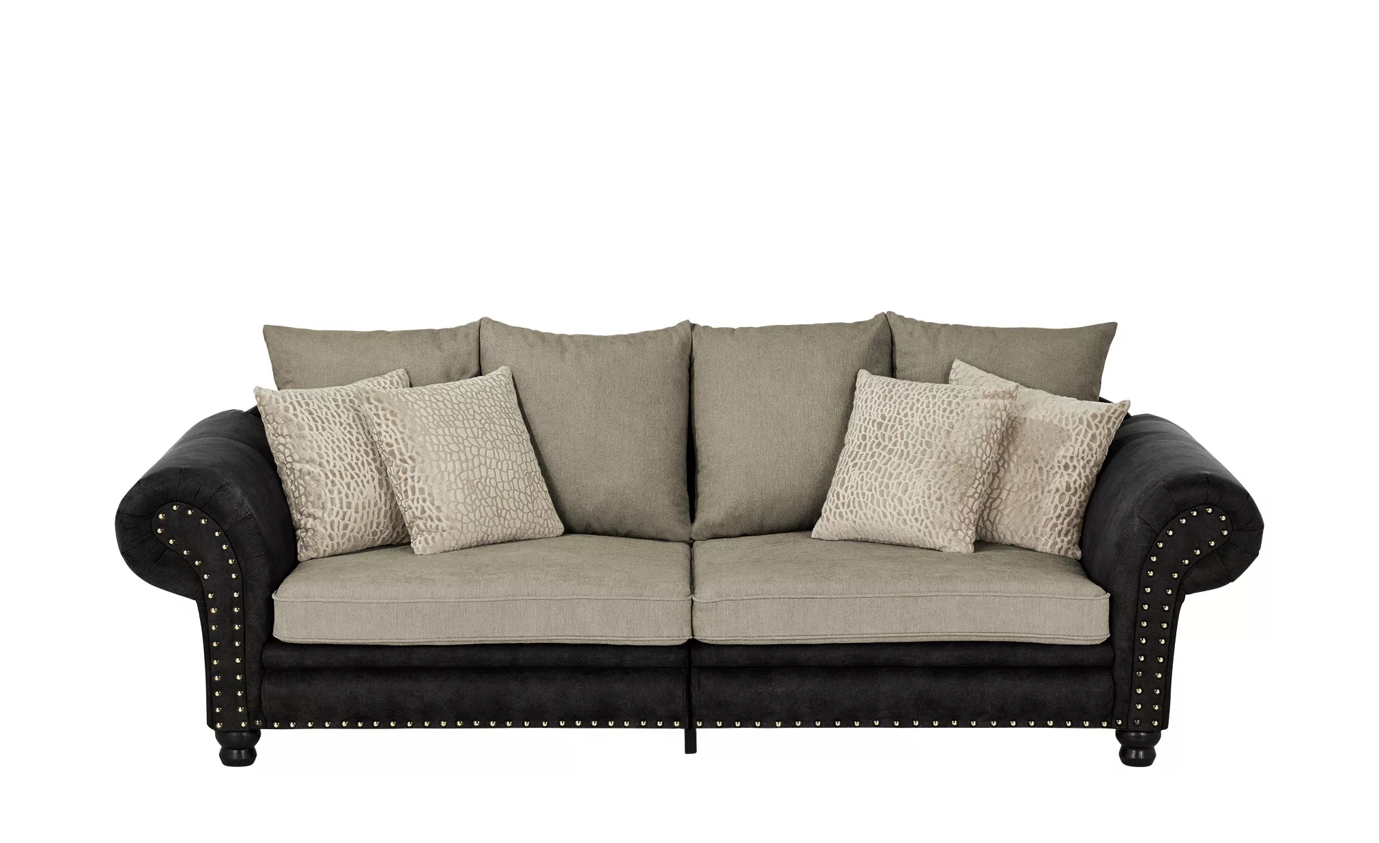 Sofa - braun - 280 cm - 85 cm - 124 cm - Polstermöbel > Sofas > Einzelsofas günstig online kaufen