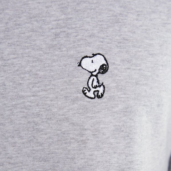 T-shirt Stockholm Snoopy Grey Melange günstig online kaufen